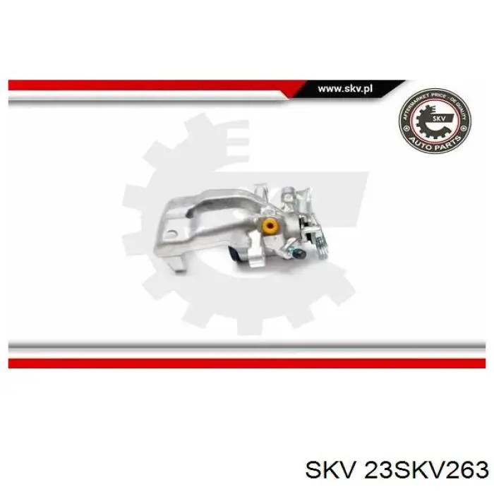 Купити 23SKV263 SKV Супорт задній лівий