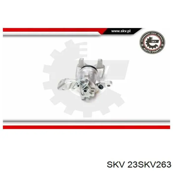 Супорт гальмівний задній лівий SKV 23SKV263 ціна, від 45.65 USD
