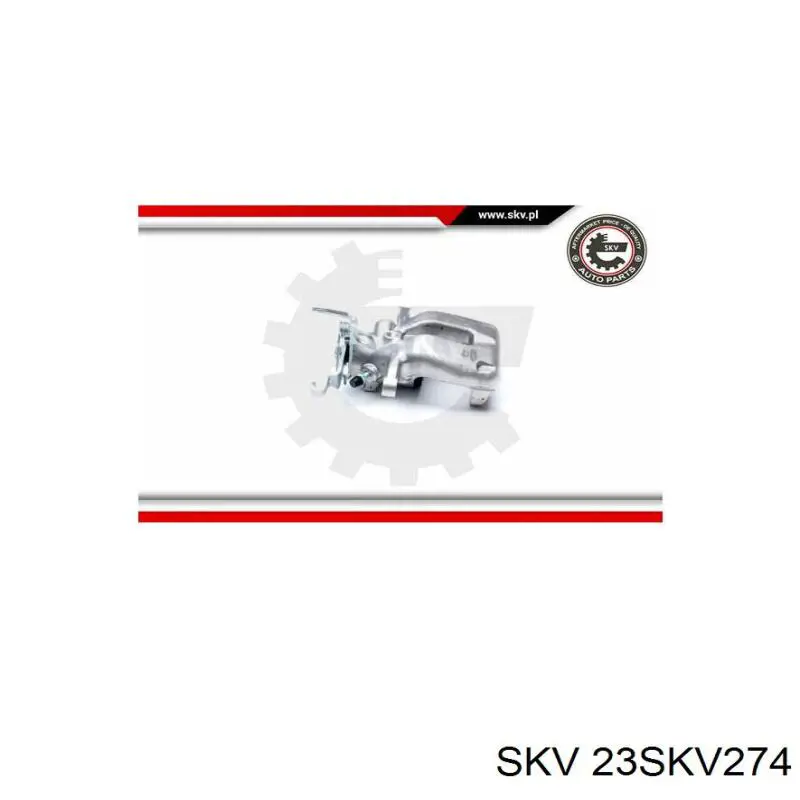 Супорт задній правий 23SKV274 SKV