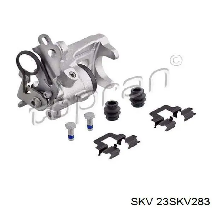 Супорт задній лівий 23SKV283 SKV