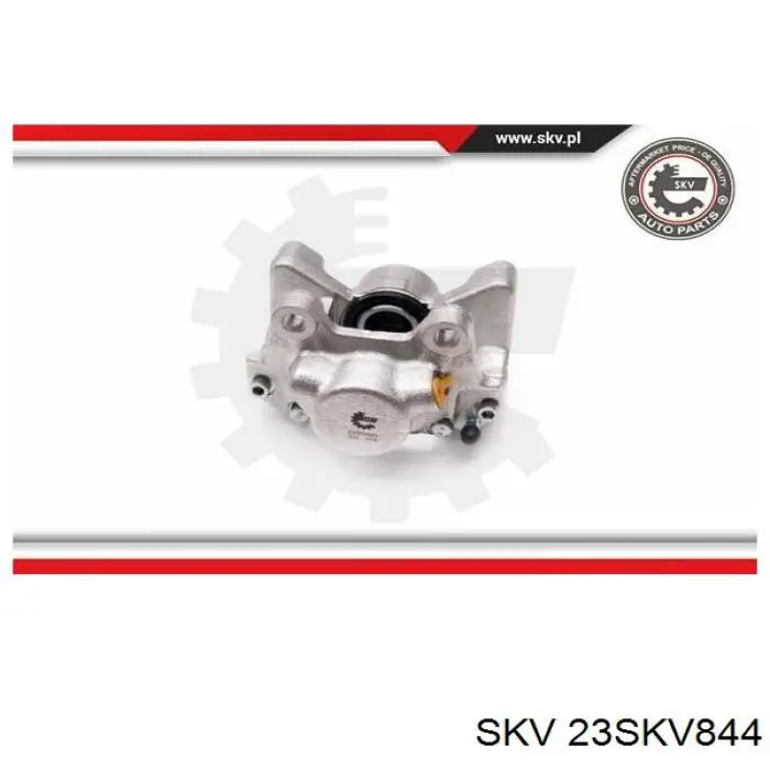 Супорт задній правий 0542272 Opel