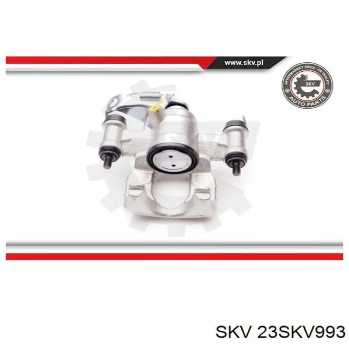 Супорт гальмівний задній лівий SKV 23SKV993 ціна, від 57.57 USD
