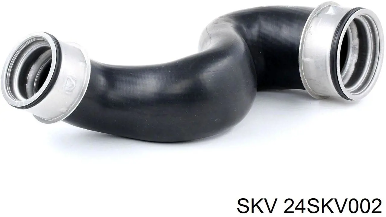 Купити 24SKV002 SKV Шланг/патрубок интеркуллера