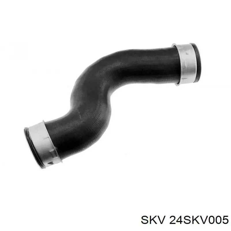 Шланг/патрубок інтеркуллера SKV 24SKV005