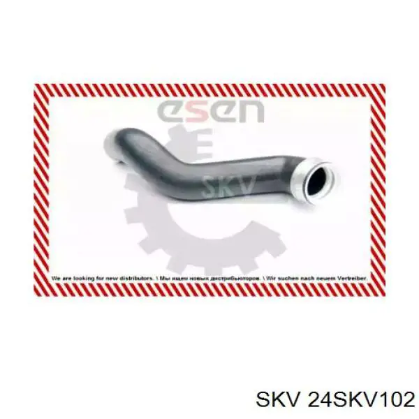 24SKV102 SKV Трубка, що нагнітається