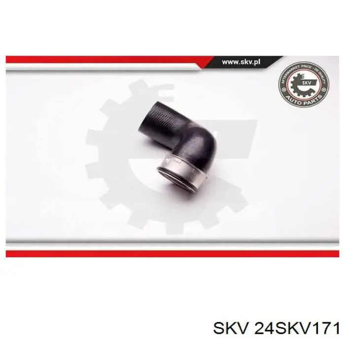 Купити 24SKV171 SKV Шланг/патрубок интеркуллера