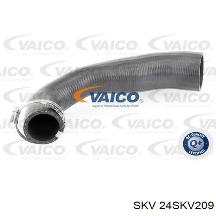 Шланг/патрубок интеркуллера 1315664 Volvo