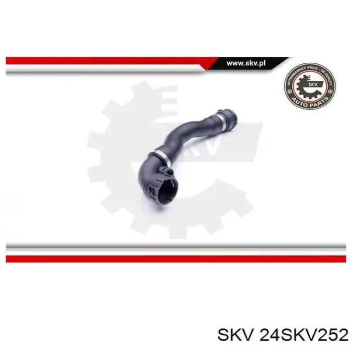 Купити 7510952 BMW Шланг/патрубок радіатора охолодження, верхній