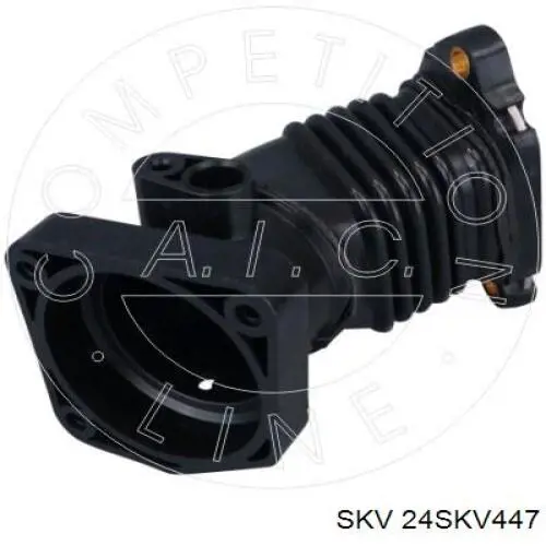 Патрубок дросельний SKV 24SKV447