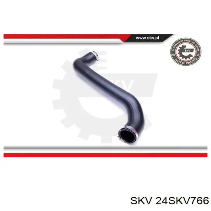 Шланг/патрубок интеркуллера Thermotec DCG248TT ціна, від 25.92 USD