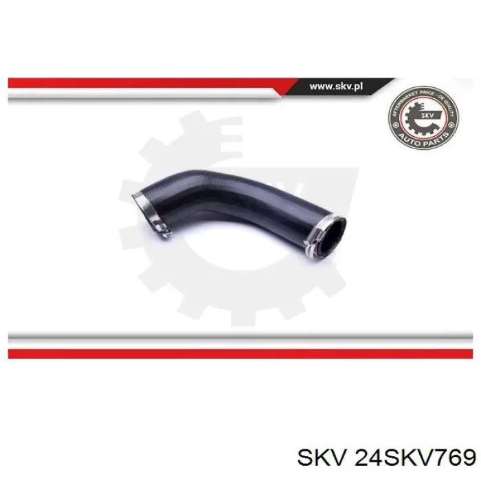 Шланг/патрубок интеркуллера 1340767080 Fiat/Alfa/Lancia