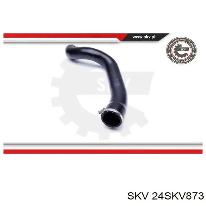 Шланг/патрубок интеркуллера Ford AB396K683AF ціна, від 29.55 USD
