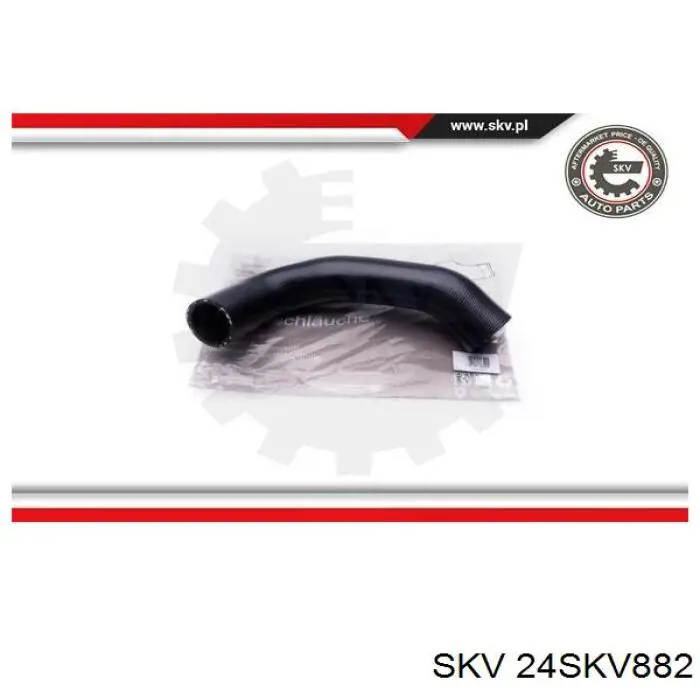 Шланг/патрубок інтеркуллера Thermotec DCI017TT ціна, від 30.09 USD