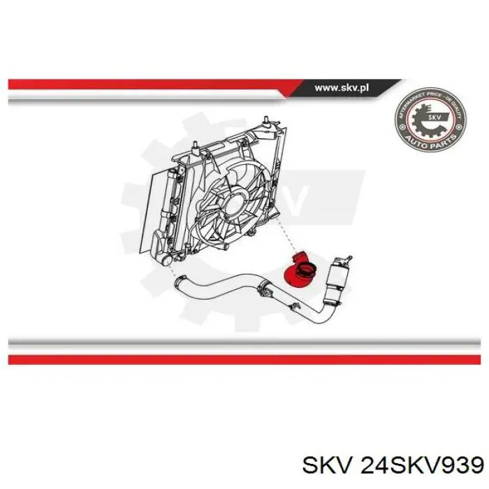 Шланг/патрубок интеркуллера NTY GPPCH010 ціна, від 26.04 USD