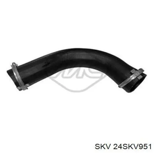 Шланг/патрубок интеркуллера NTY GPPMZ012 ціна, від 24.71 USD