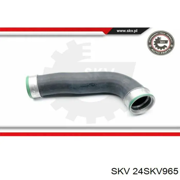 Шланг/патрубок интеркуллера Denckermann F100141 ціна, від 28.32 USD