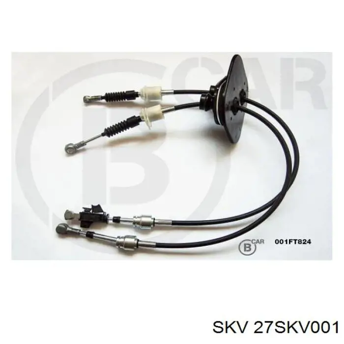 Трос перемикання передач 27SKV001 SKV
