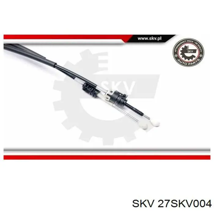 Купити 27SKV004 SKV Трос перемикання передач