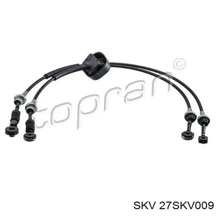 Трос КПП SKV 27SKV009