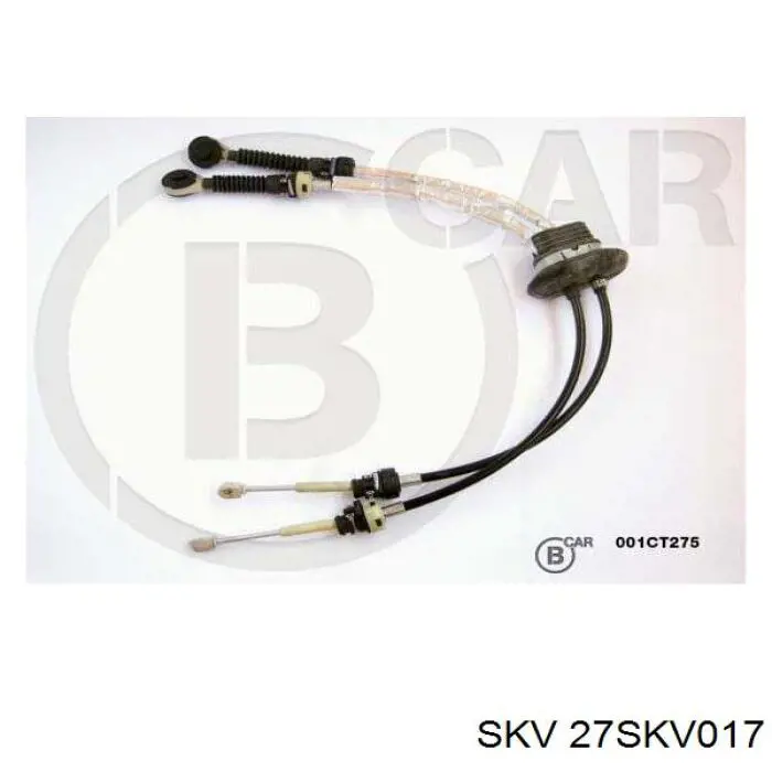 Трос КПП Fast FT73065