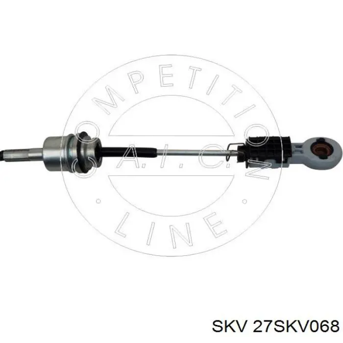 Трос перемикання передач, вибору передачі 27SKV068 SKV