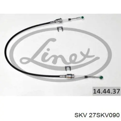 Купити 144437 Linex Трос перемикання передач, вибору передачі
