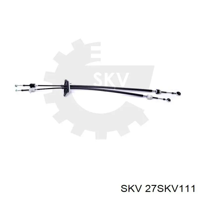 Трос перемикання передач, здвоєний GP GP55221508 ціна, від 82.49 USD