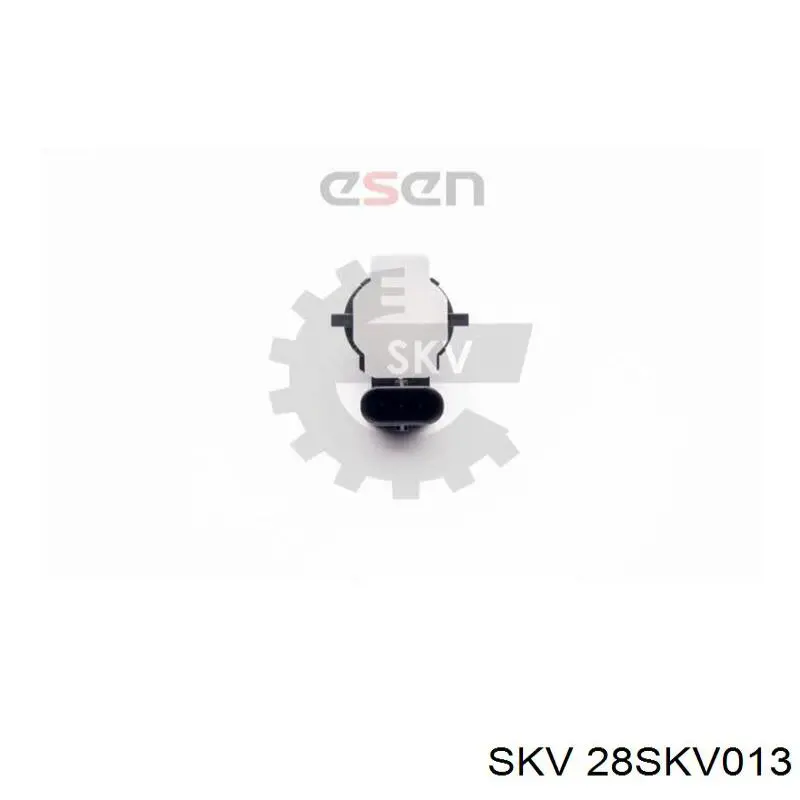 28SKV013 SKV датчик сигналізації паркування (парктронік, задній)