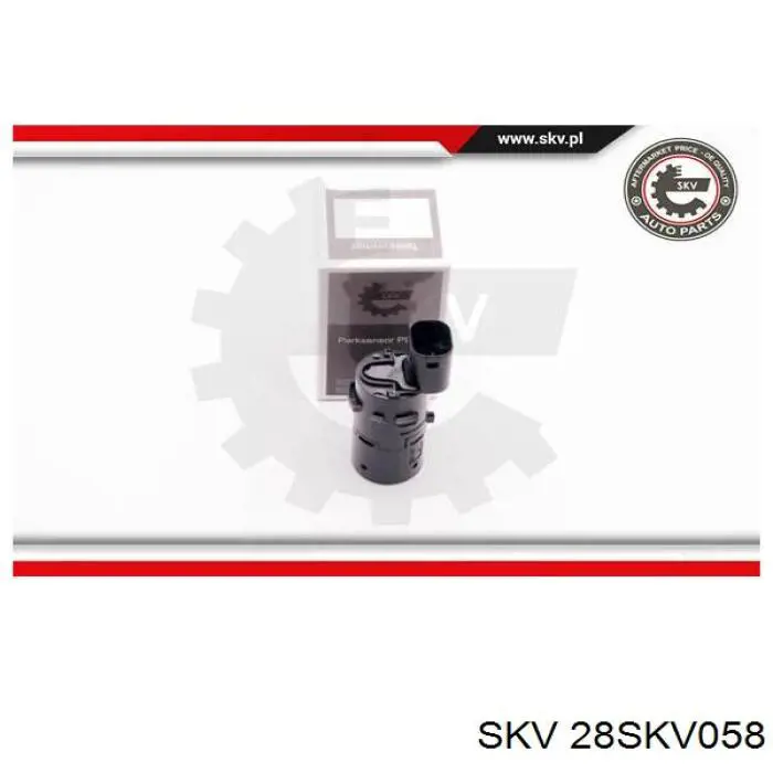 Купити YDB000170PMA Land Rover Датчик сигналізації паркування (парктронік), передній