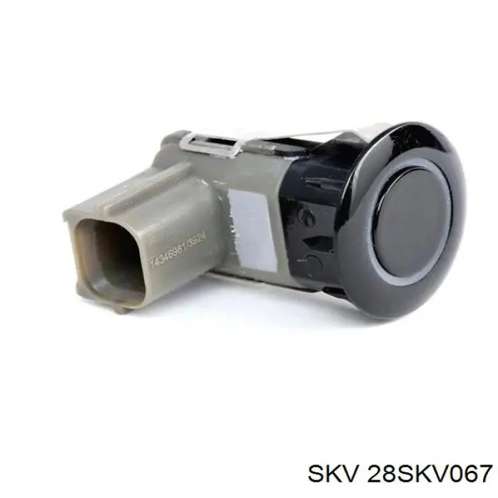 Купити 28SKV067 SKV Датчик сигналізації паркування (парктронік), задній