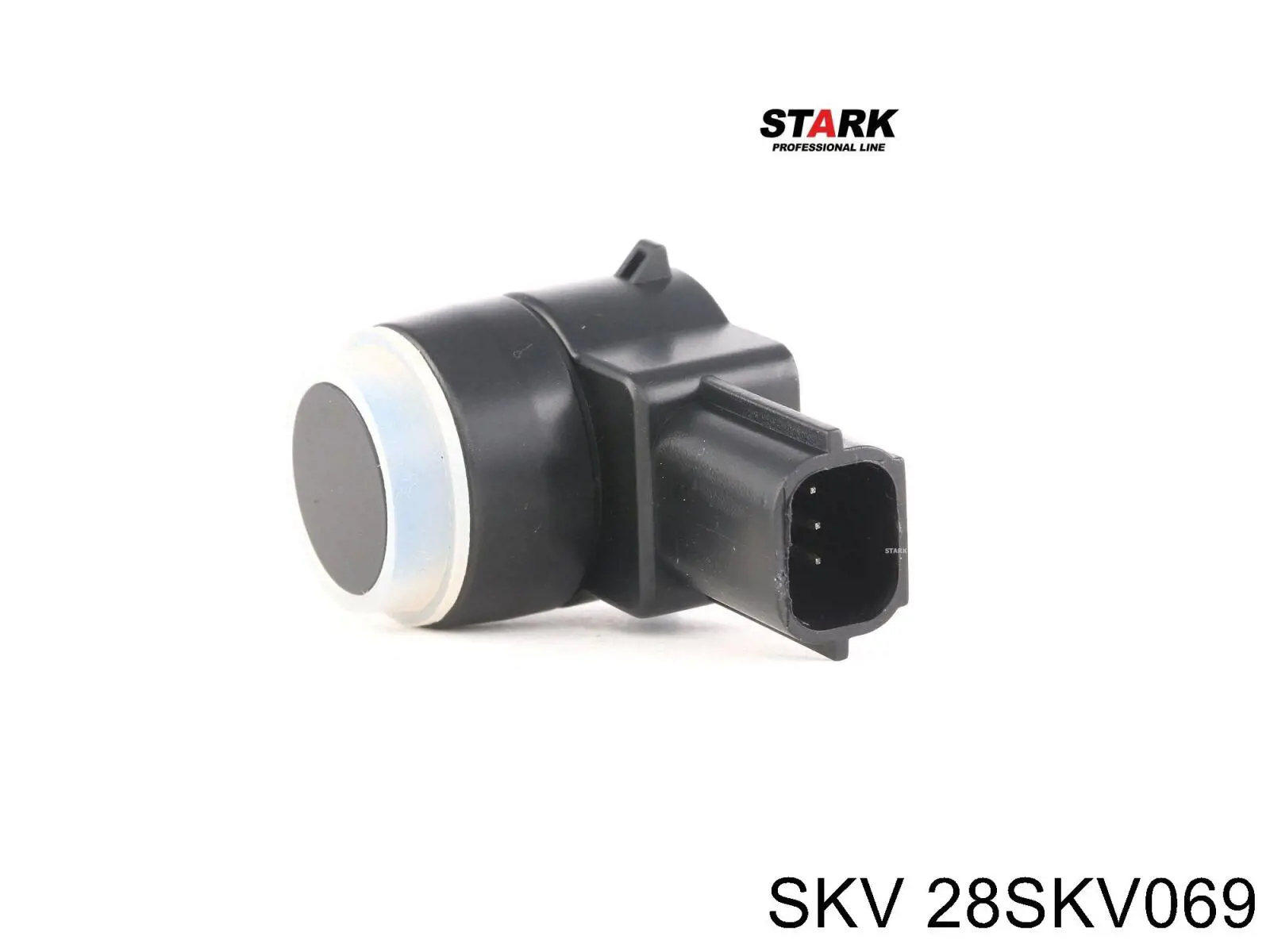 Датчик сигналізації паркування (парктронік), задній SKV 28SKV069 ціна, від 21.68 USD