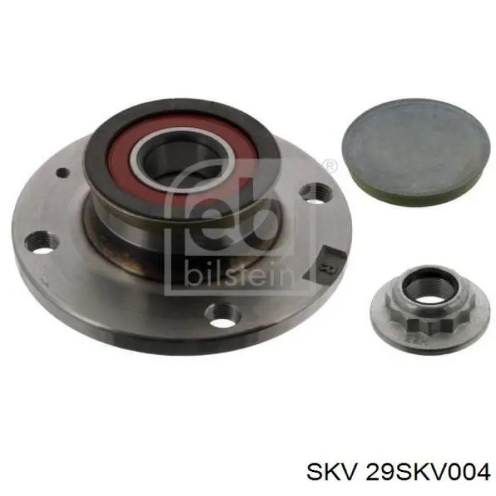 Маточини задніх коліс SKV 29SKV004 ціна, від 23.07 USD