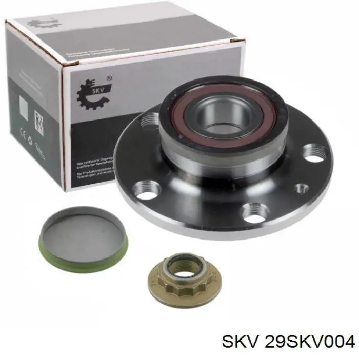 29SKV004 SKV Маточина задня
