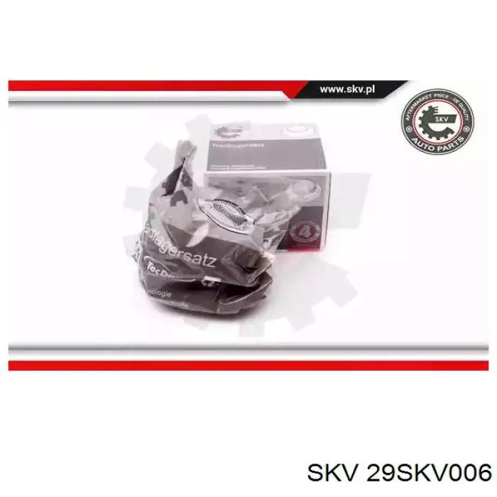 Маточина заднього колеса SKV 29SKV006