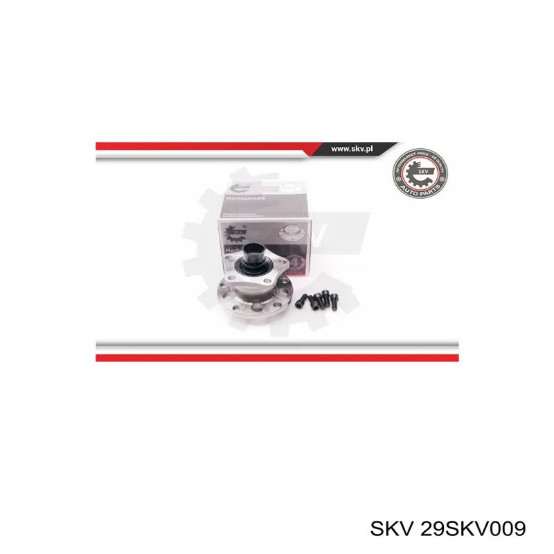 Маточина заднього колеса SKV 29SKV009