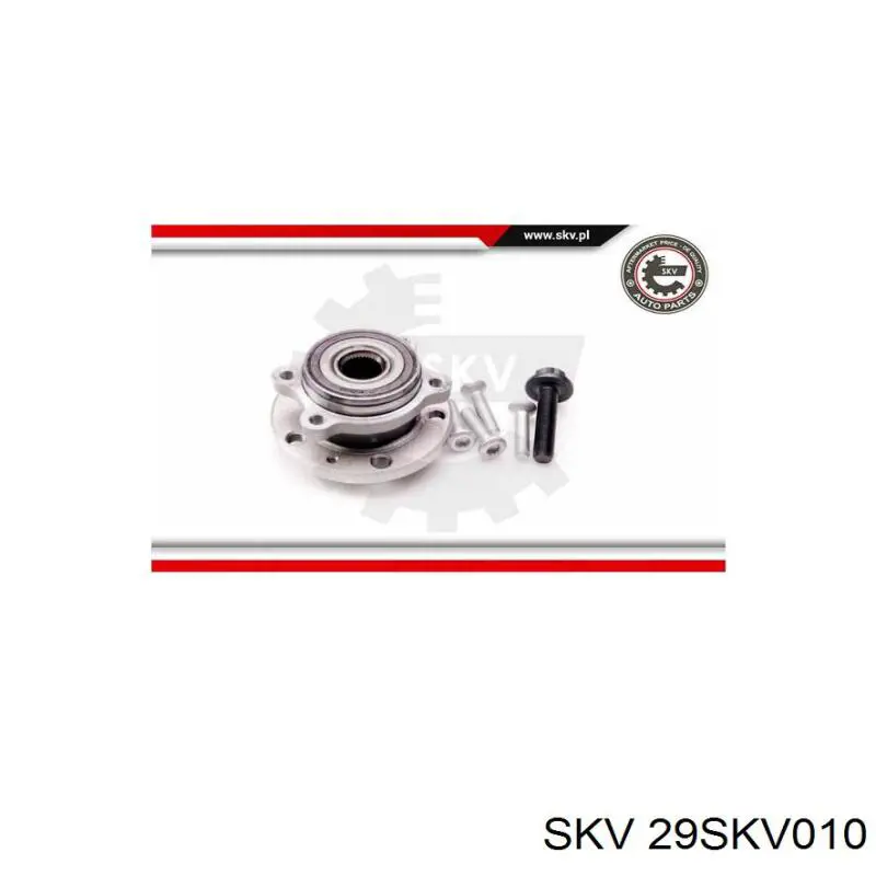Передня маточина 29SKV010 SKV