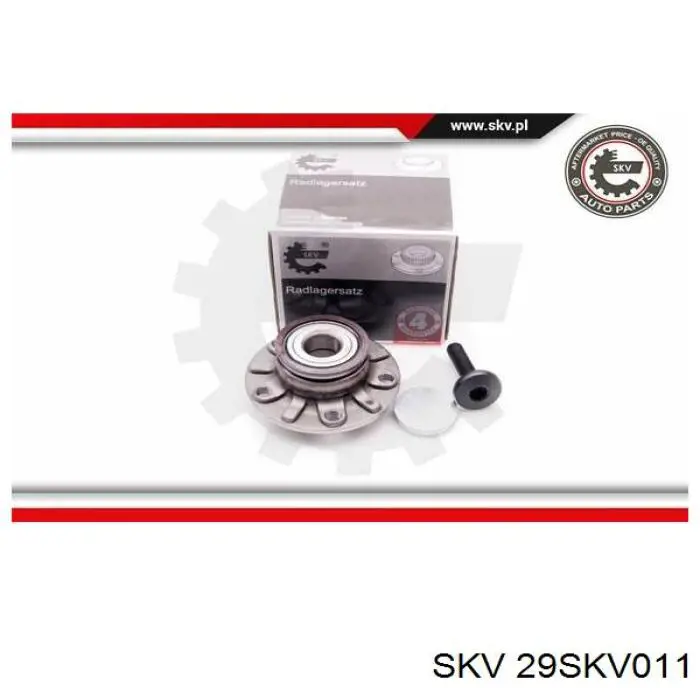 Купити 29SKV011 SKV Підшипник ступиці колеса