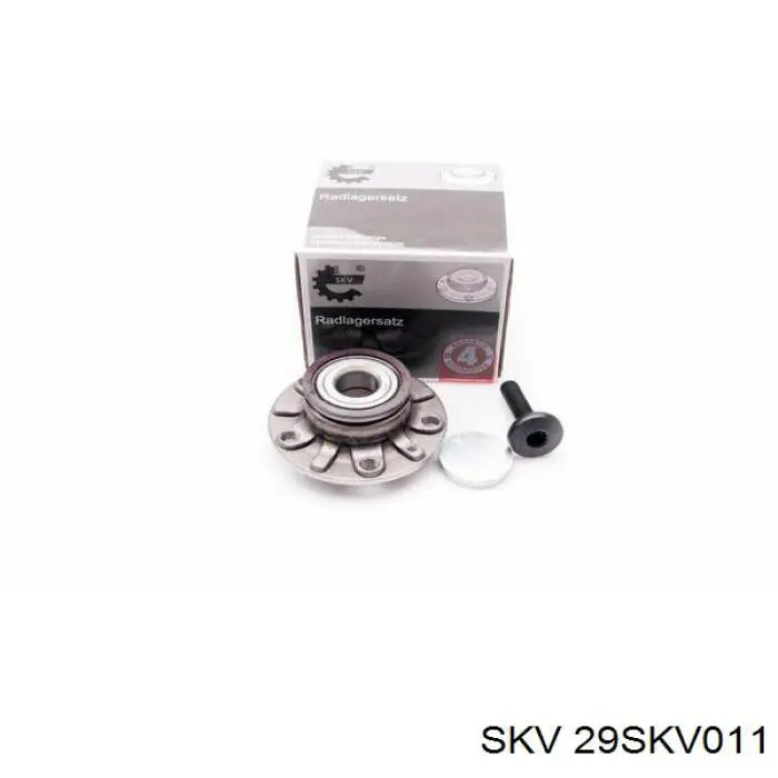 29SKV011 SKV Маточина задня
