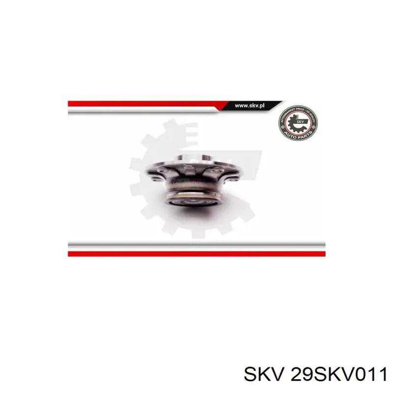 Маточини задніх коліс SKV 29SKV011 ціна, від 29.40 USD