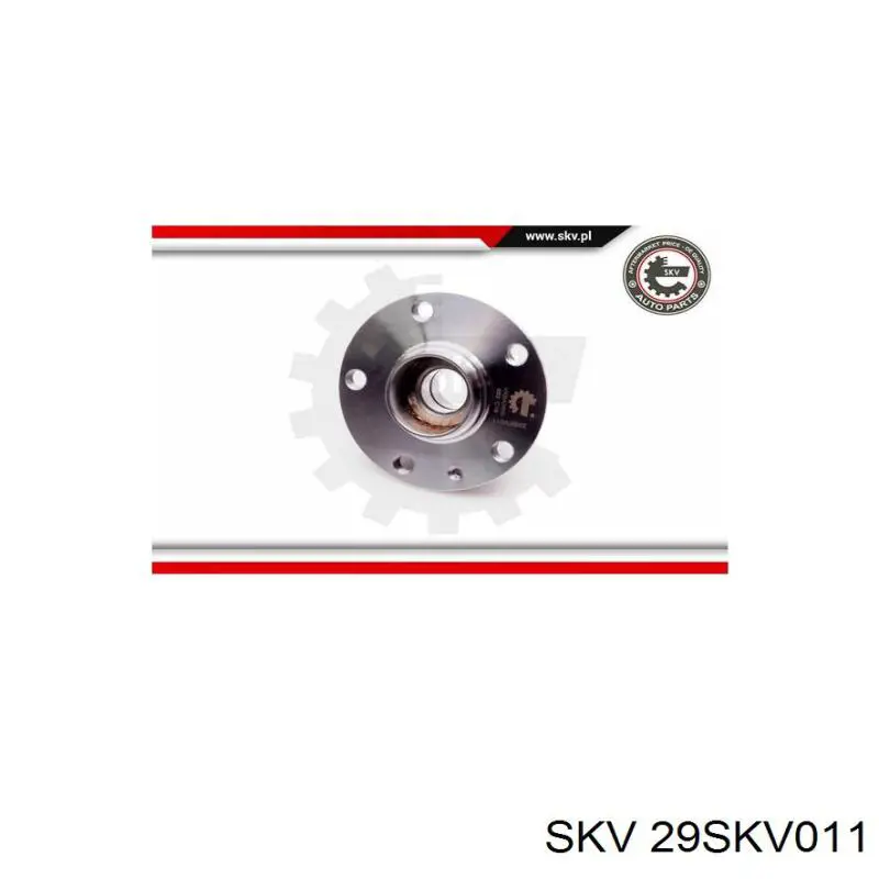 Маточина заднього колеса SKV 29SKV011