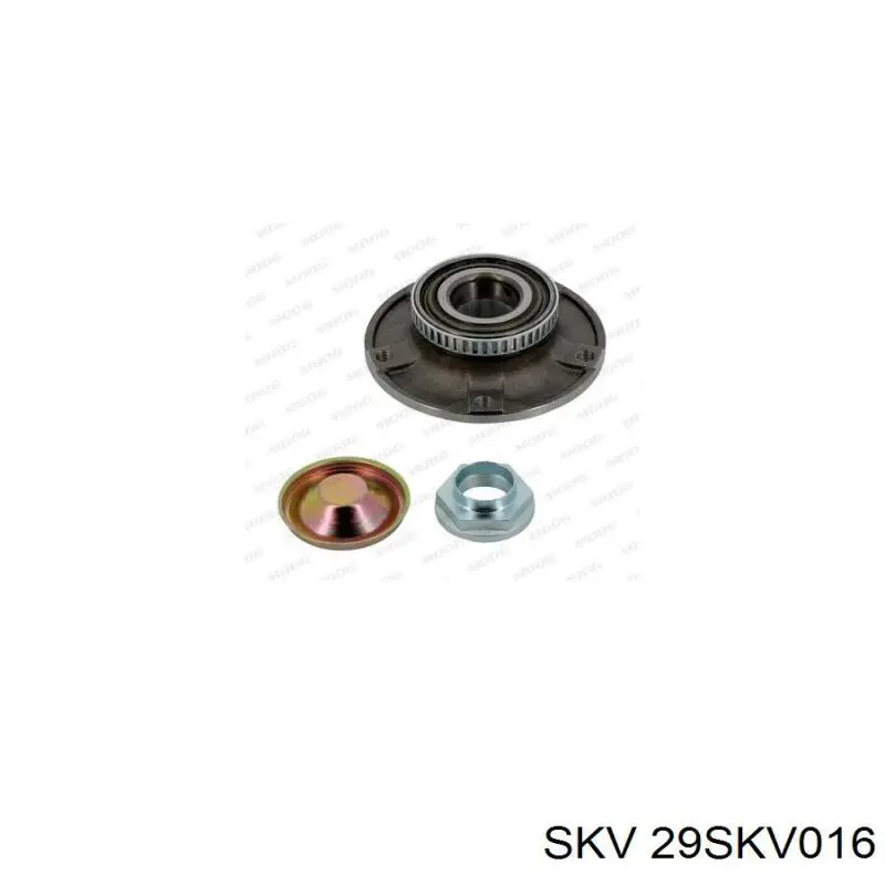Передня маточина 29SKV016 SKV
