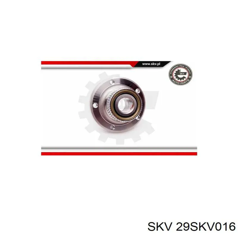 Купити 29SKV016 SKV Маточини передніх коліс