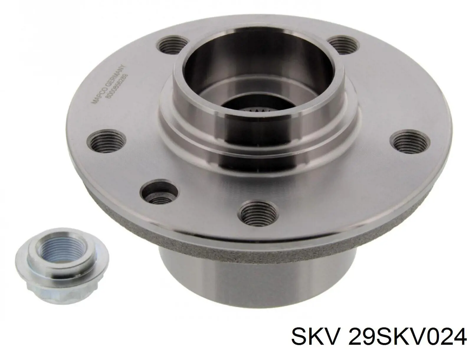 29SKV024 SKV Маточина (передня)