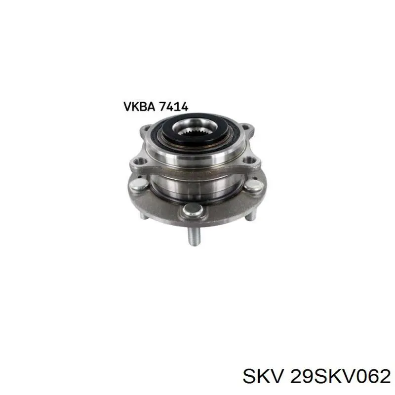 Маточина переднього колеса SKV 29SKV062