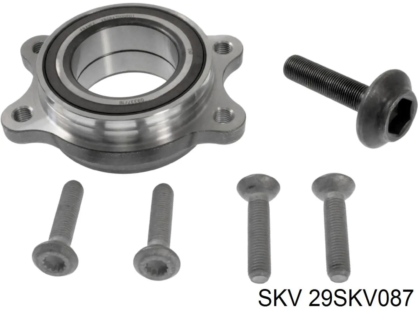 Купити 29SKV087 SKV Підшипник ступиці передньої