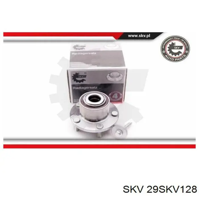 29SKV128 SKV Маточина (передня)