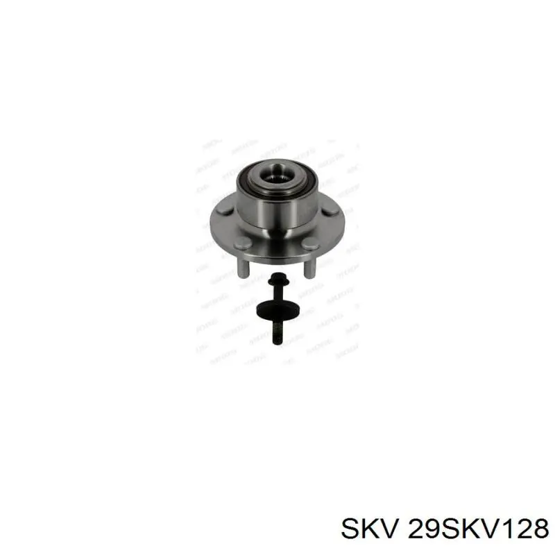 Маточина колеса передня SKV 29SKV128 ціна, від 37.61 USD