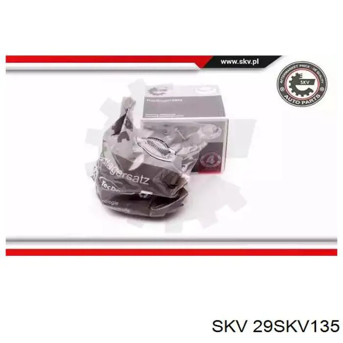 29SKV135 SKV Маточина (передня)