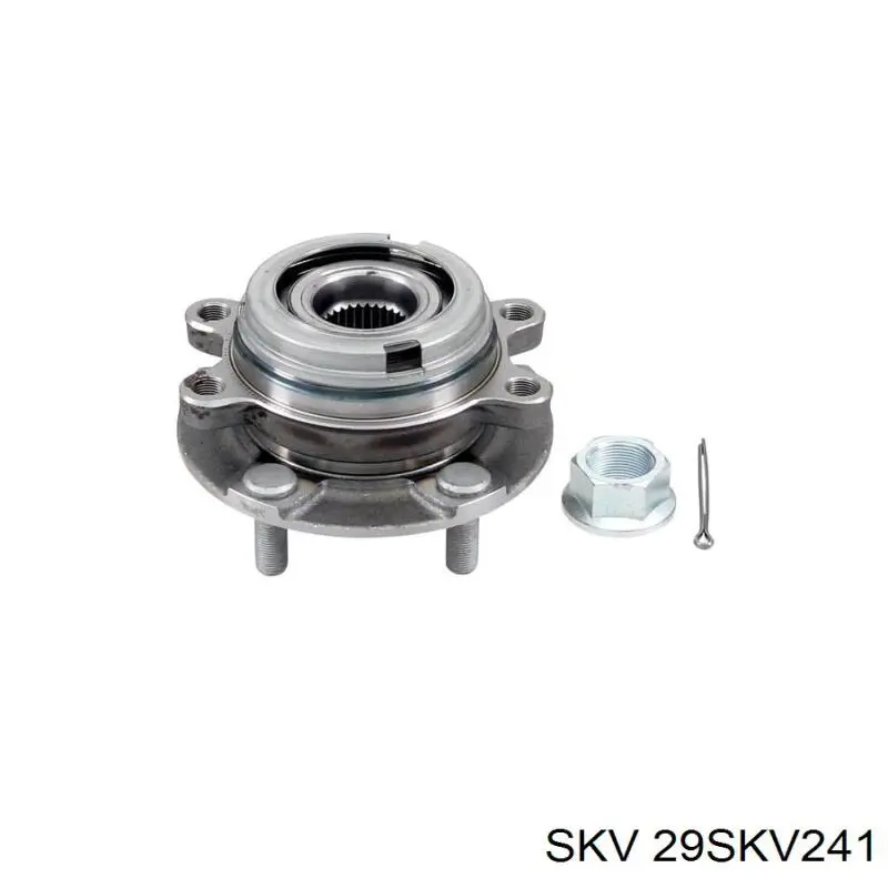 Передня маточина 29SKV241 SKV