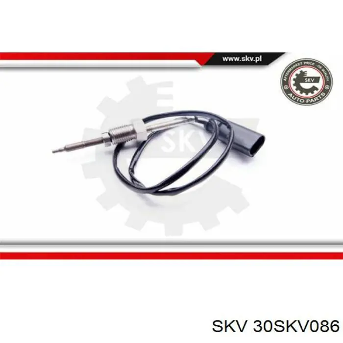 30SKV086 SKV датчик температури відпрацьованих газів (вг, перед турбіною)